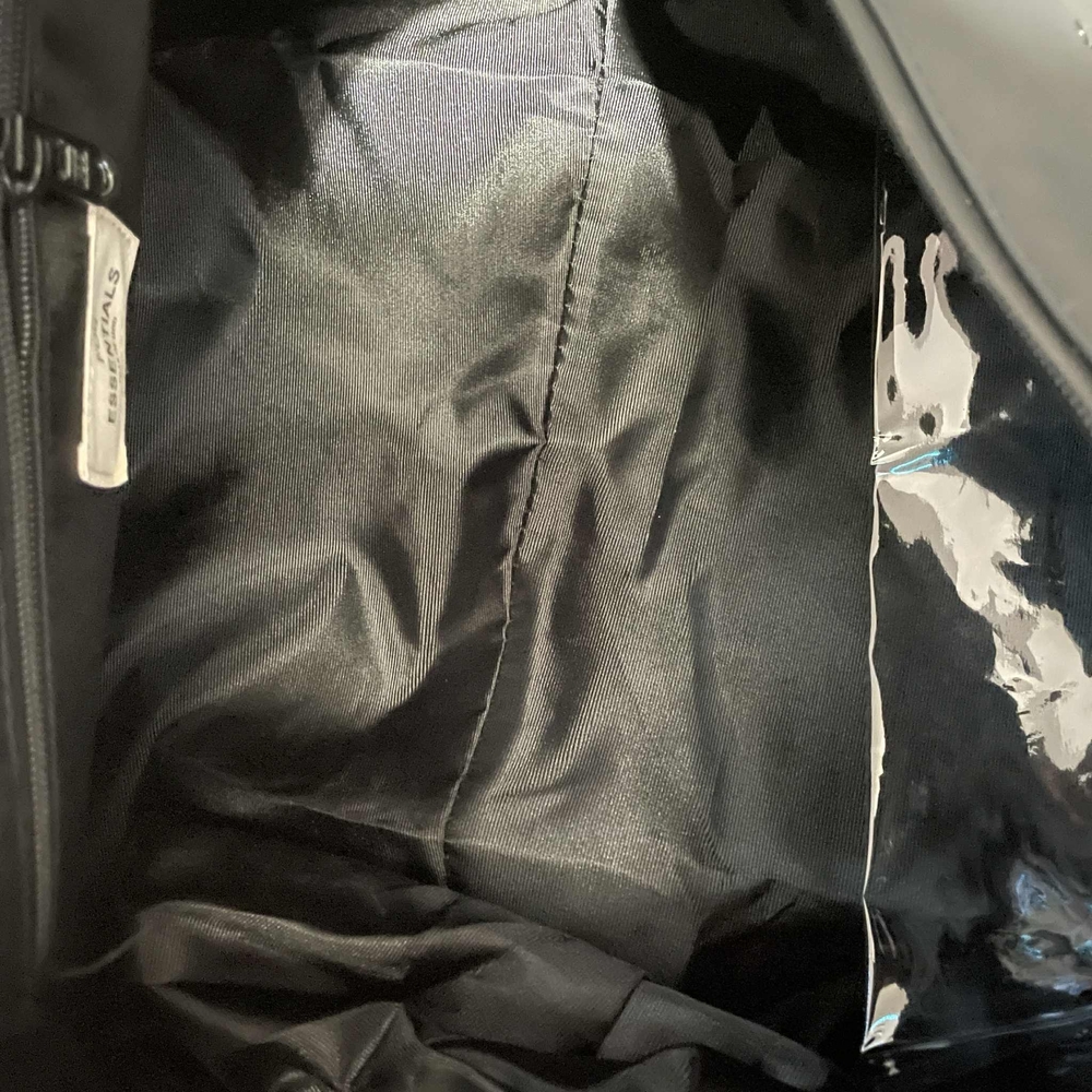 FOG Essentials Charcoal Duffel Bag - Picture 7 of 9